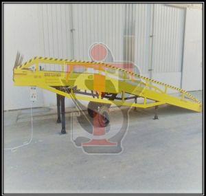 Yellow Polished Dock Ramp