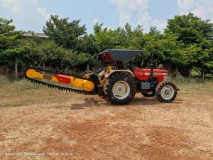 Tractor Pipeline Trenchor