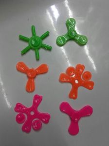 Plastic Mini Spinner Toy, Color : Multi Colour, Certification : Bis