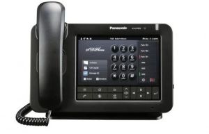 Black Panasonic KX-UT670 Landline Phone
