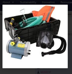 Nevis Powered Fresh Air Breathing Apparatus