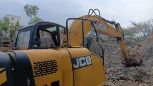 Jcb Backhoe (Refurbished), Automation Grade : Semi Automatic