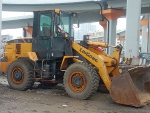 Liugong Wheel Loader (Refurbished), Color : Yellow