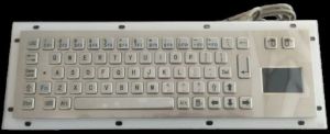 STS Industrial Grade IP65 Stainless Steel Keyboard With Touchpad