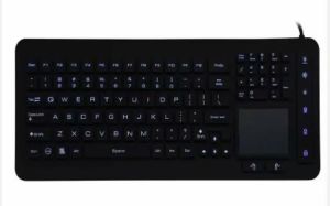 STS Silicone Industrial Touch Wired Keyboard Water Proof Ip67