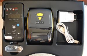 Amrutha Alcostop 2010P Breath Alcohol Analyser