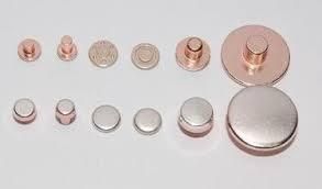 Polished Aluminium Bimetal Metal Rivet, Color : Customized