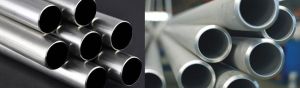 Round Stainless Steel Pipes Tubes