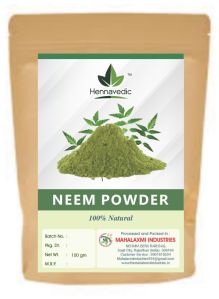 organic neem powder