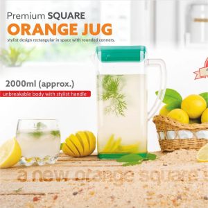 Premium Transparent Water Juice Jug, Capacity : Generous