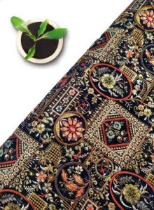 Multi Colour Gota Thread Work All over Georgette Fabric
