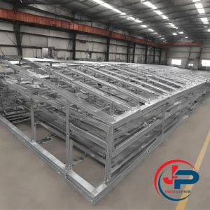 Galvanized Iron C Channel 5Kw Mounting GI Structure Standard Size