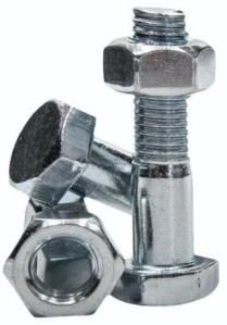 Half Thread Bolt