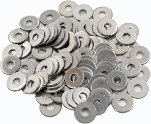 M.s Plain Washer, Thickness : 3 Mm for Industries