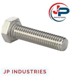Mild Steel Hex Bolt