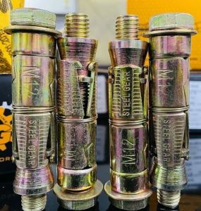 Mild Steel Rawl Anchor Bolt