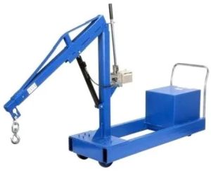 Counter Weight Floor Crane