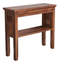 Console Table Honey Finish  35 L X 12 W X 30 H