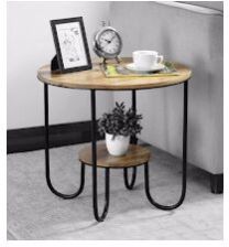 Mango Wood End Table