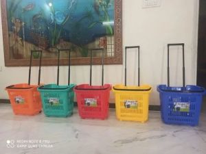 Aristro Plastic Shopping Trolley