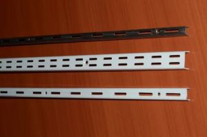 Stainless Steel Victor Slotted Channels, Color : Matt Finish