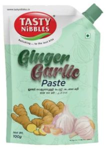 Tasty Nibbles Ginger Garlic Paste, Packaging Type : Jar
