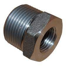 1 1/2 Inch Forged Threaded Hex Head Bushing