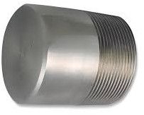 1/2 Inch Forged Threaded Round Head Plug