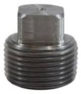 1/2 Inch Forged Threaded Square Head Plug