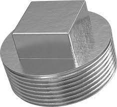 1 Inch Forged Threaded Square Head Plug