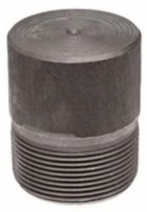 2 1/2 Inch Forged Threaded Round Head Plug