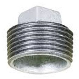 2 1/2 Inch Forged Threaded Square Head Plug