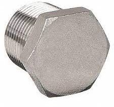 2 Inch Forged Threaded Hex Head Plug