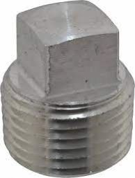 2 Inch Forged Threaded Square Head Plug