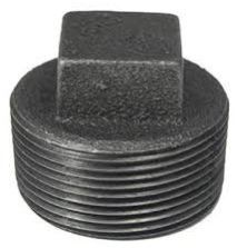 3/4 Inch Forged Threaded Square Head Plug