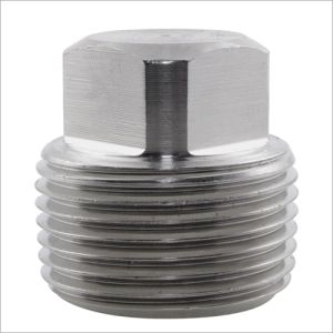 3 Inch Forged Threaded Square Head Plug