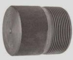 4 Inch Forged Threaded Round Head Plug