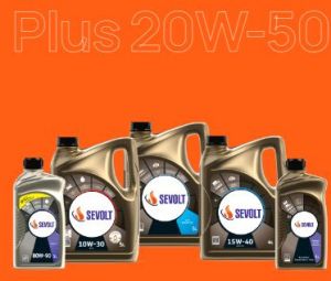 Sevolt Plus 20W-50 Diesel Engine Oil