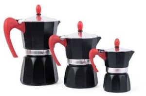 Coffee Maker Nerissima Red