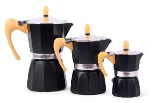 Coffee Maker Nerissima Yellow