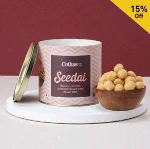 Seedai Snack, Color : Golden Brown