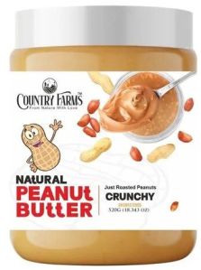 Crunhcy Natural Peanut Butter
