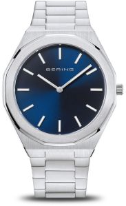 Bering Blue Analog Watch For Men 19641-707