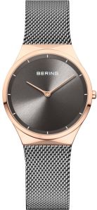 Bering Grey Analogue Women’s Watch – 12131-368