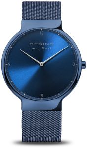 Bering Max Rene Blue Analog Men’s Watch – 15540-397