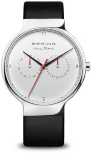 Bering Max Rene White Analog Men&AMP;rsquo;s Watch &AMP;ndash; 15542-409