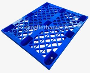 4-Way Grid Light Weight Plastic Pallet 1000&AMP;times;1000 Mm