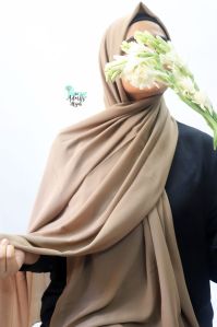 Camel Premium Chiffon Hijab
