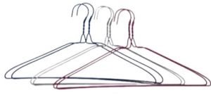 Steel Cloths Hangers
