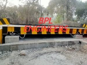 Bpl Computerized Steel Weighbridge 3m, Weighing Capacity : 100 Ton